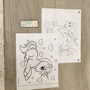 Kids coloring sheet